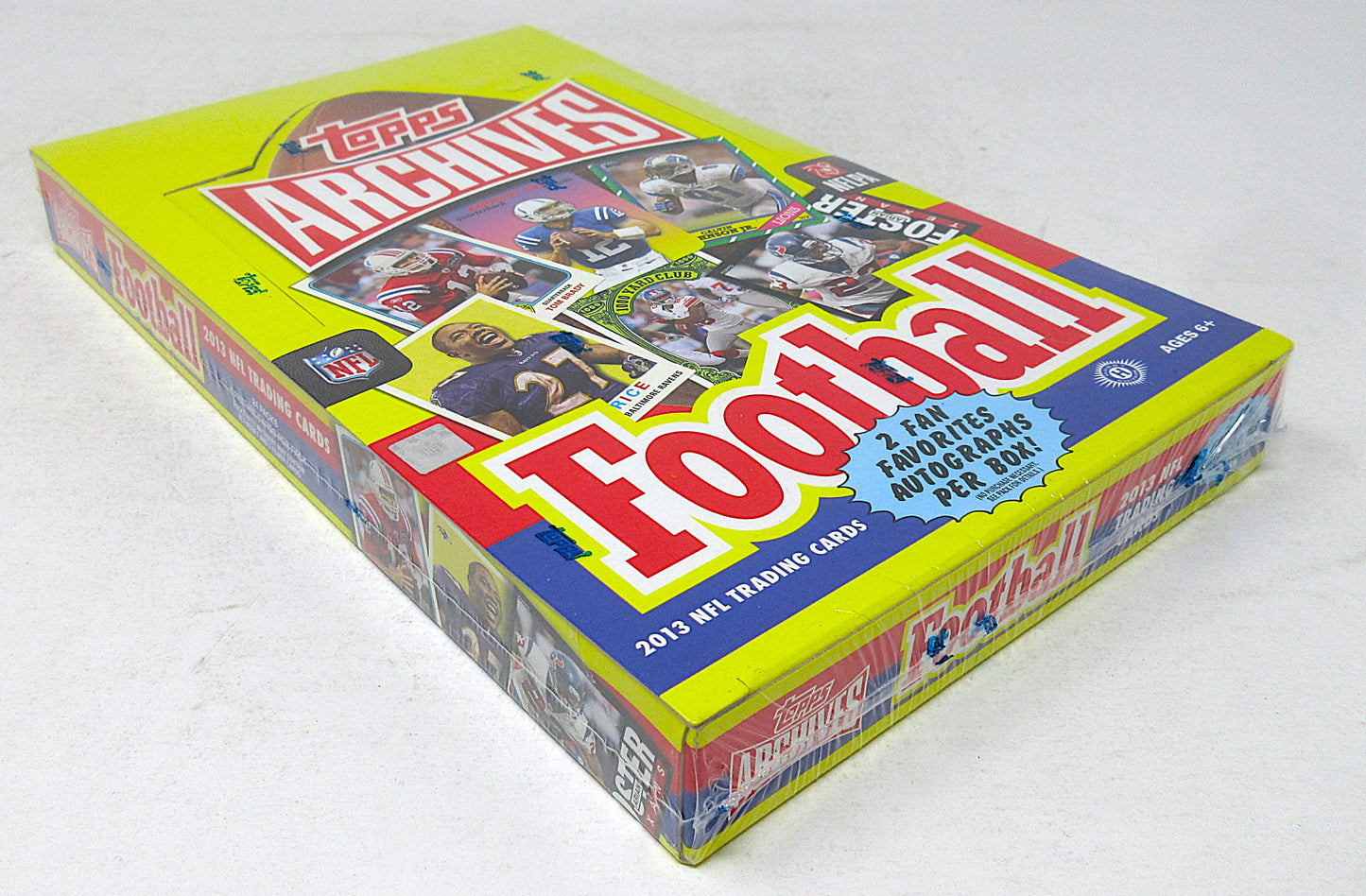 2013 Topps Archives Football Box (Hobby) (24/8)