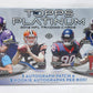 2014 Topps Platinum Football Box (Hobby) (20/5)