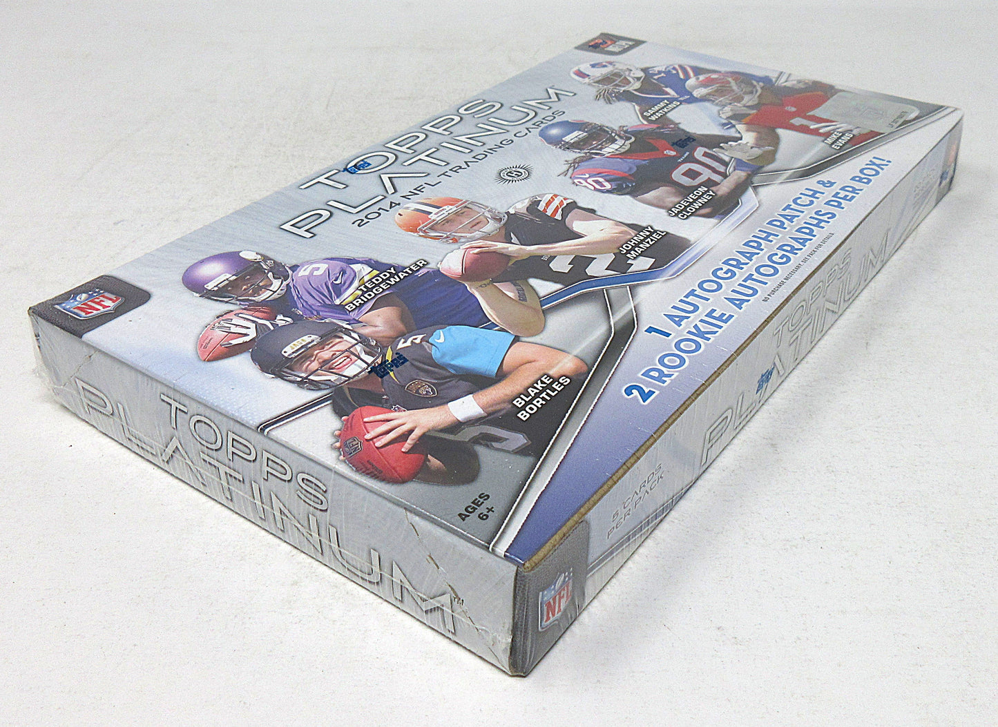 2014 Topps Platinum Football Box (Hobby) (20/5)