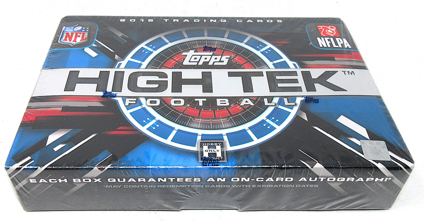 2015 Topps High Tek Football  Box (Hobby) (8)