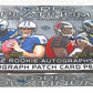 2015 Topps Platinum Football Box (Hobby) (20/5)