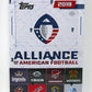 2019 Topps Alliance of American Football Box (Hobby) (24/10)