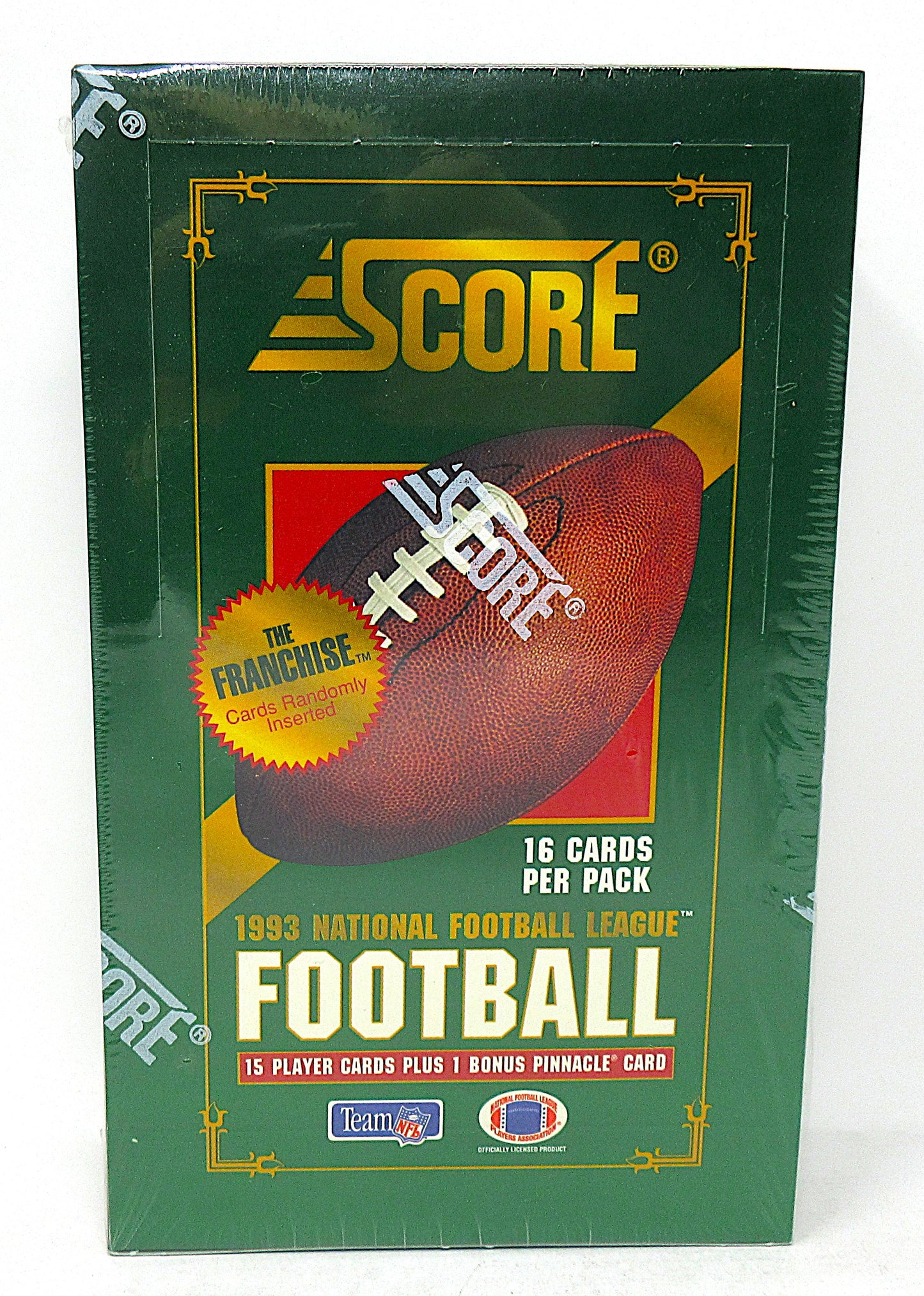 1993 Score Football Box (36/16)