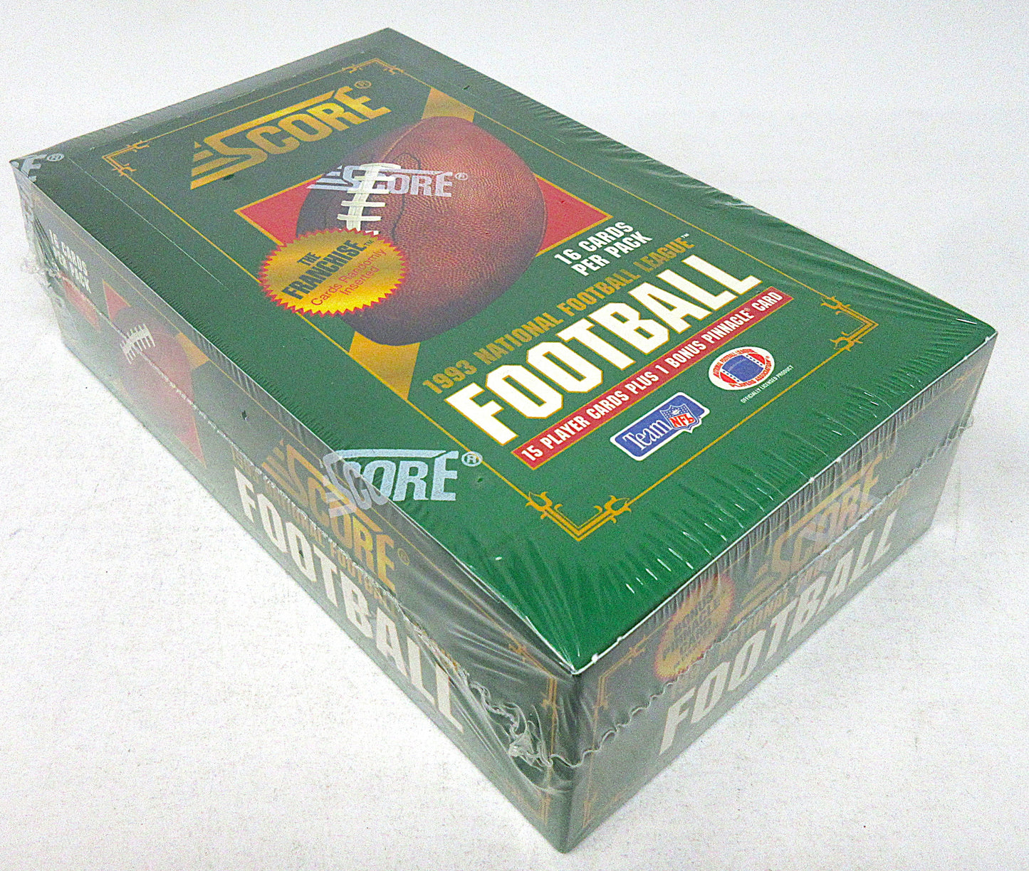 1993 Score Football Box (36/16)