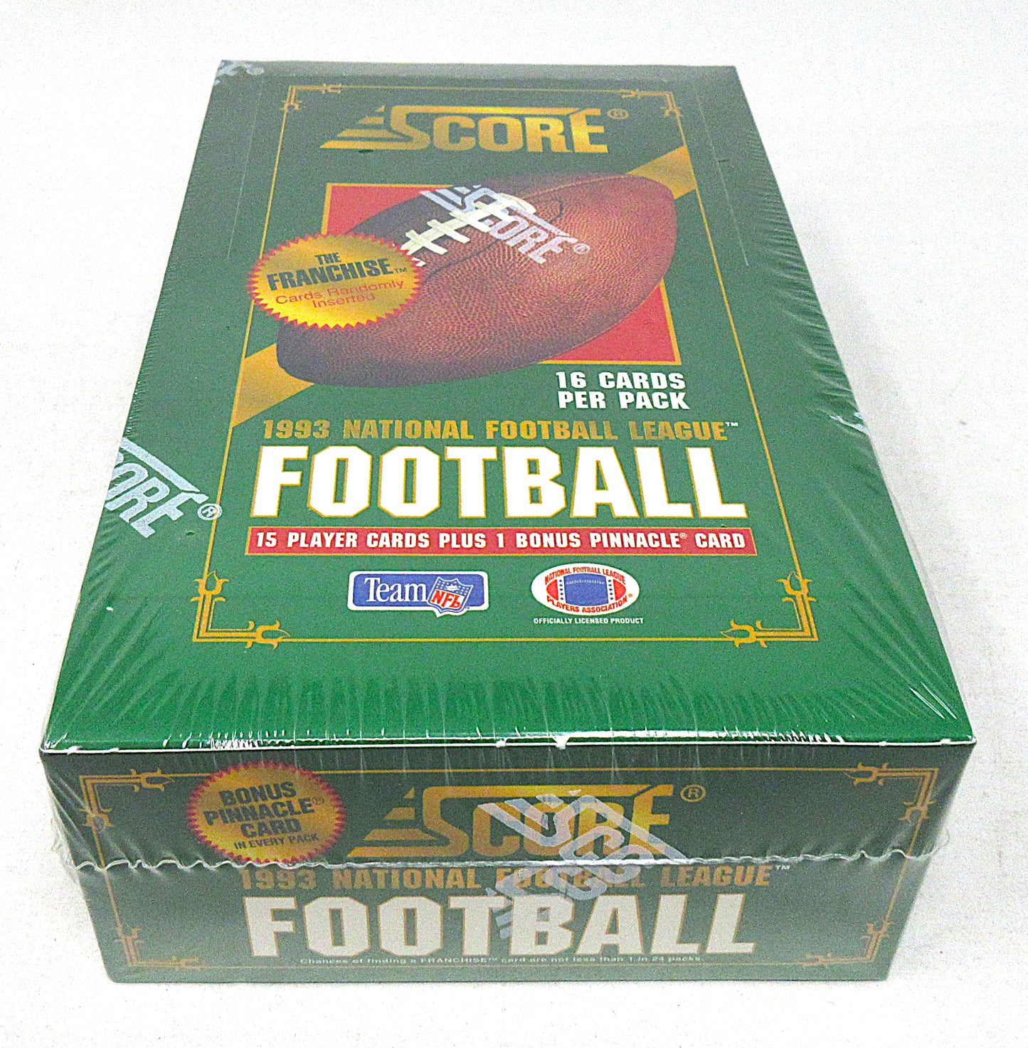 1993 Score Football Box (36/16)