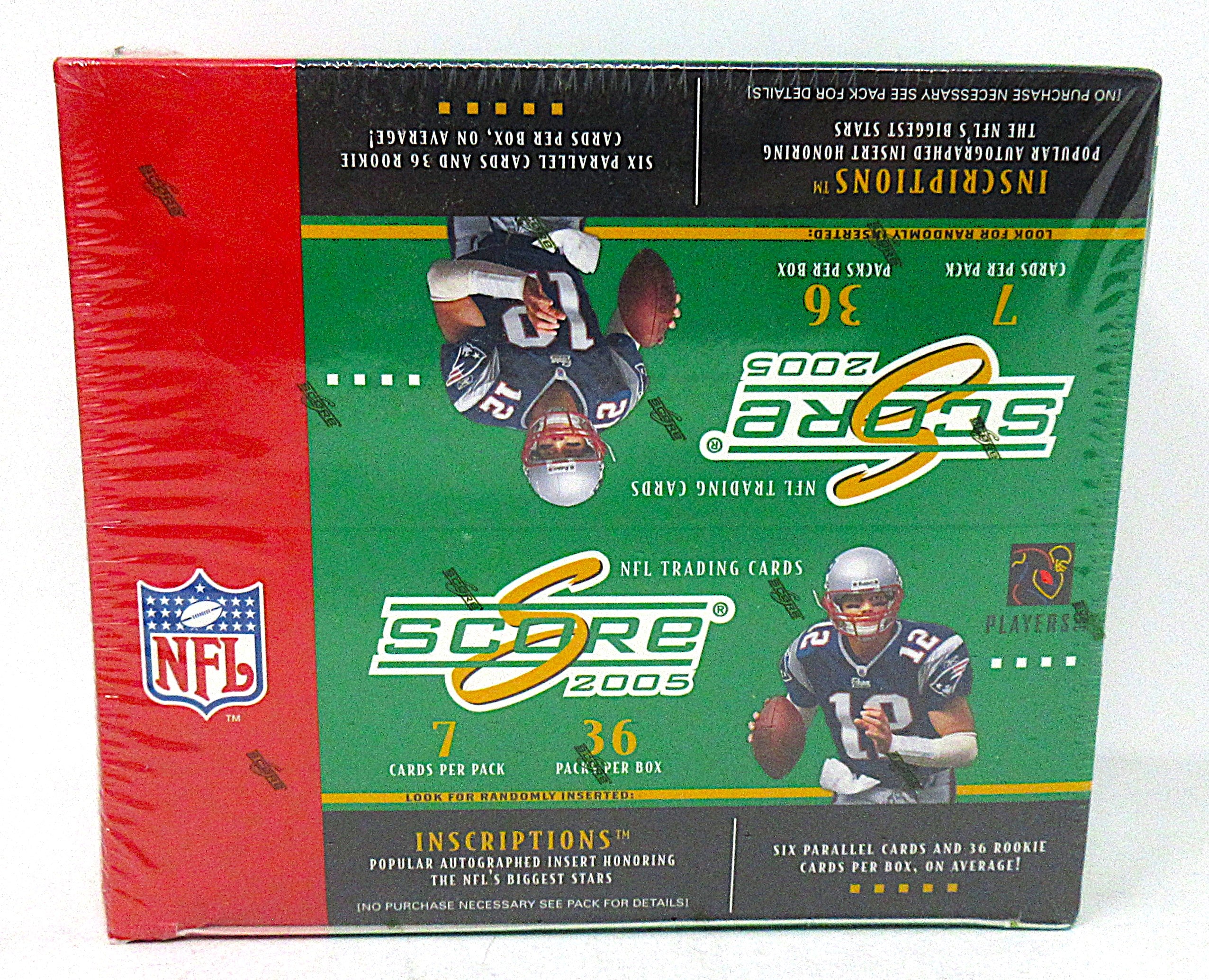 2005 Score Football Box (36/7)