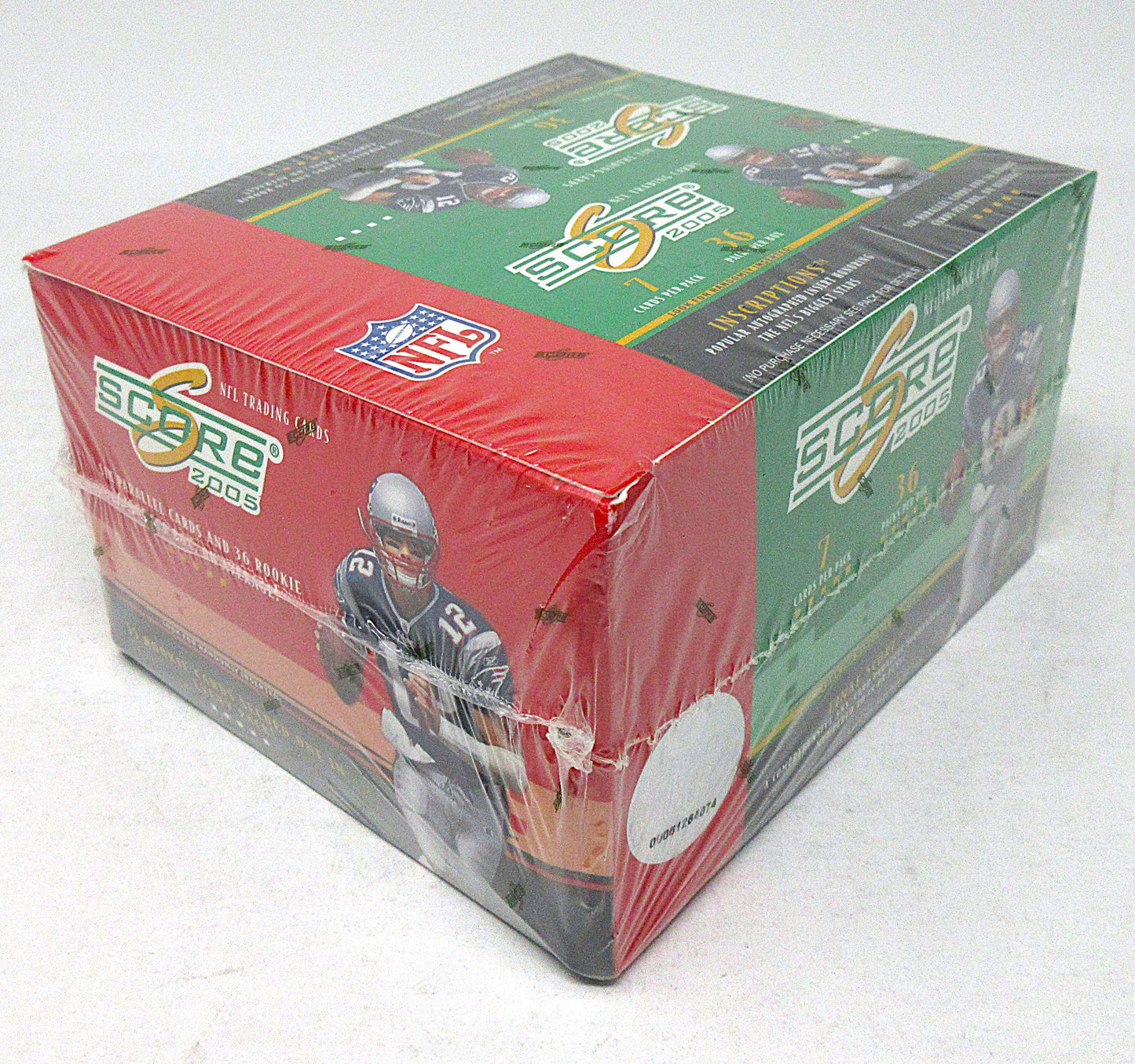 2005 Score Football Box (36/7)