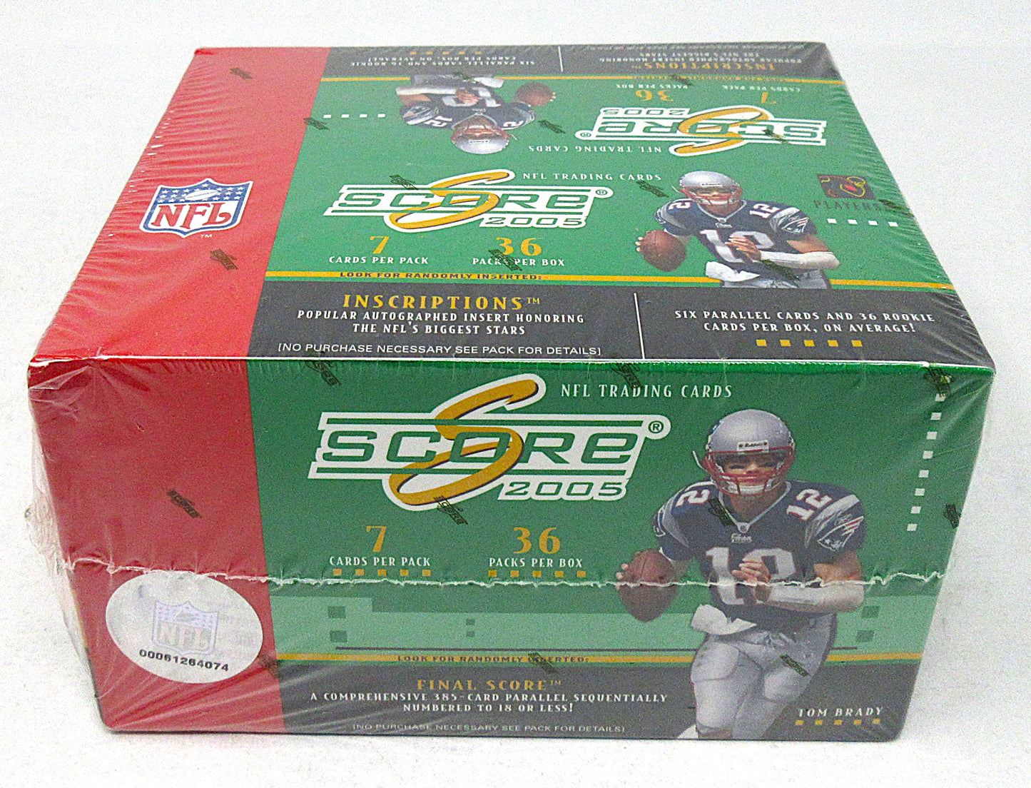 2005 Score Football Box (36/7)