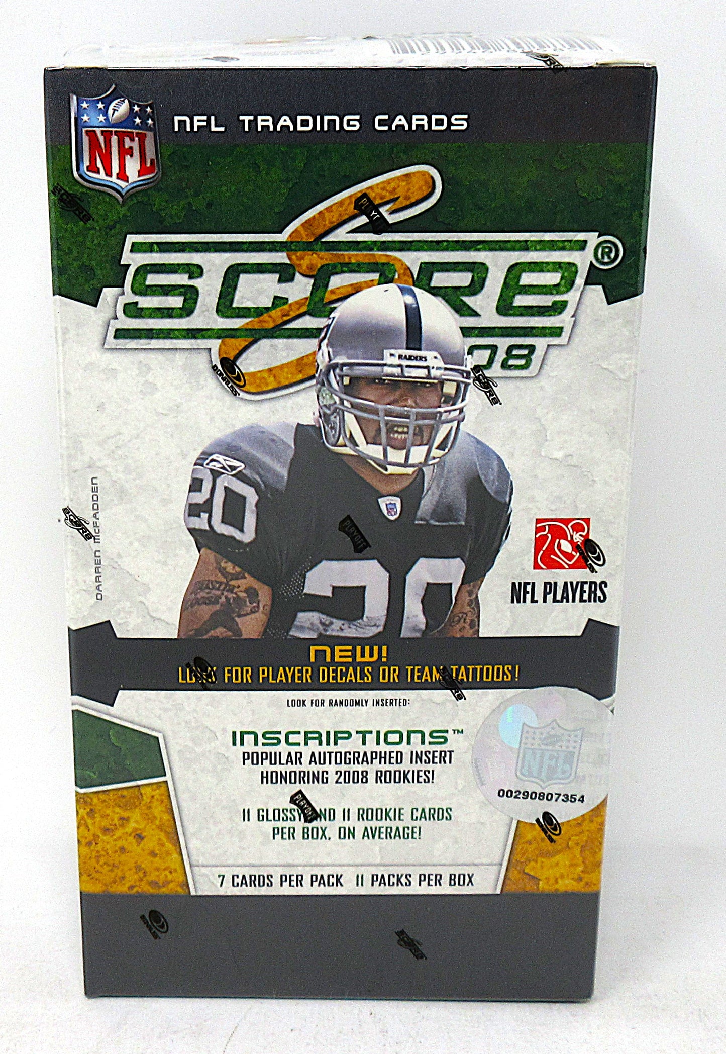 2008 Score Football Blaster Box (11/7)