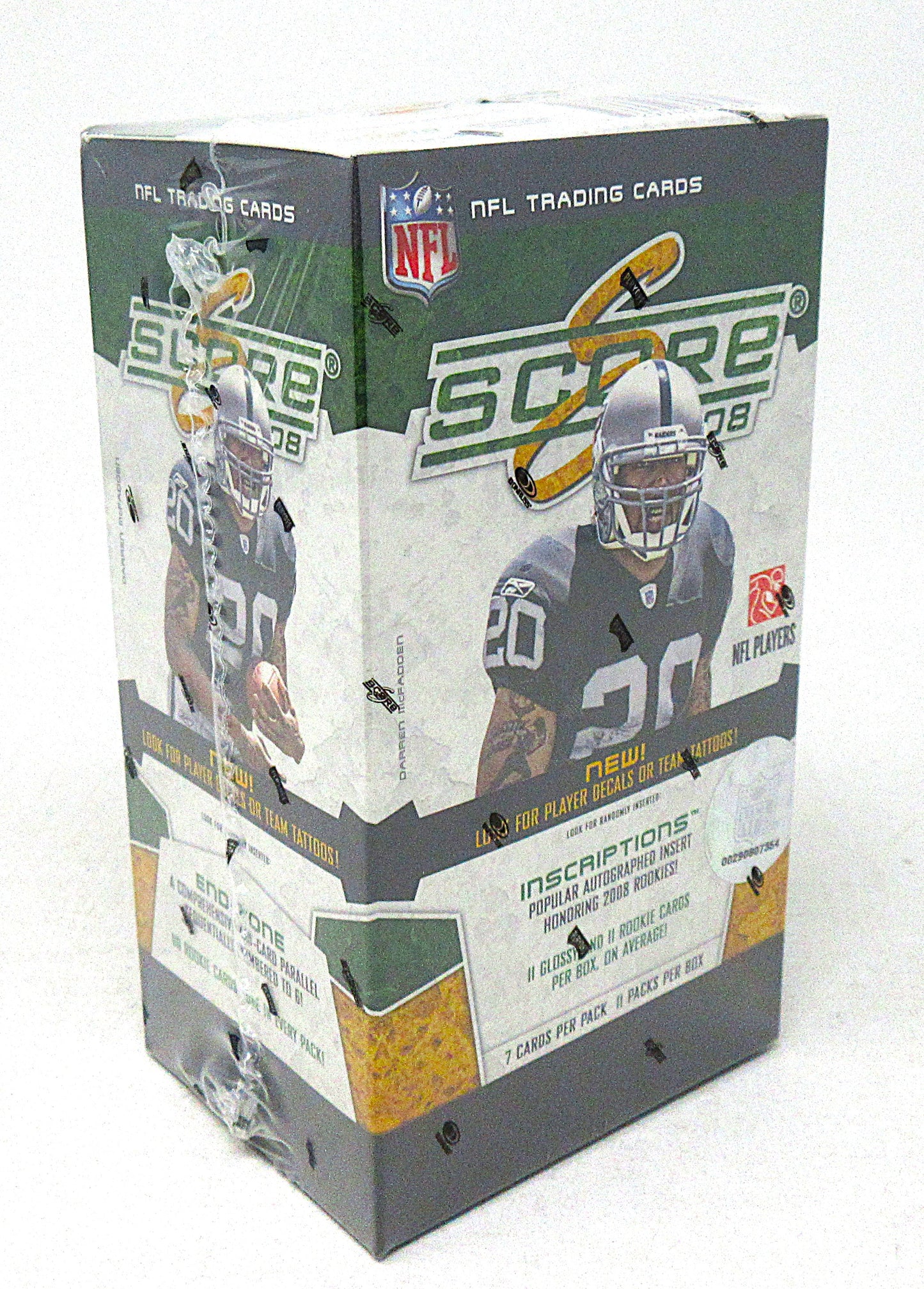 2008 Score Football Blaster Box (11/7)
