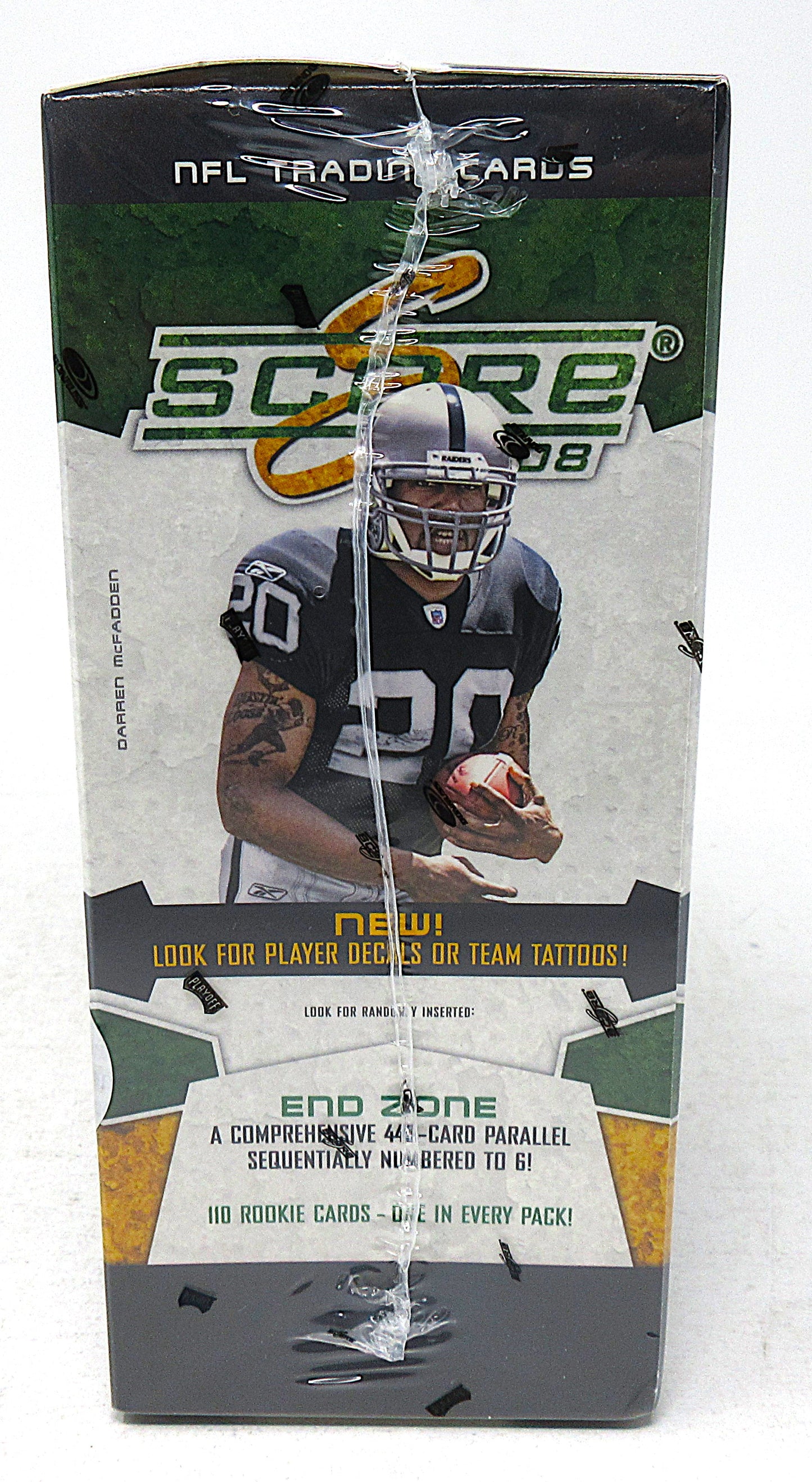 2008 Score Football Blaster Box (11/7)
