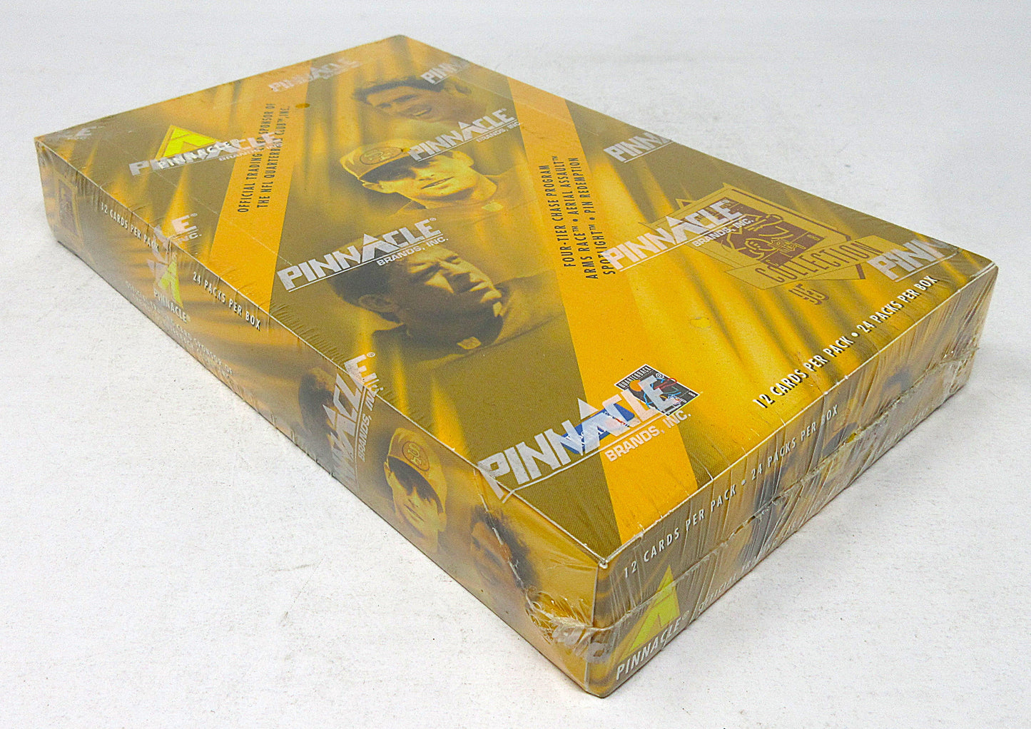 1995 Pinnacle Quarterback Club Collection Football Box (24/12)