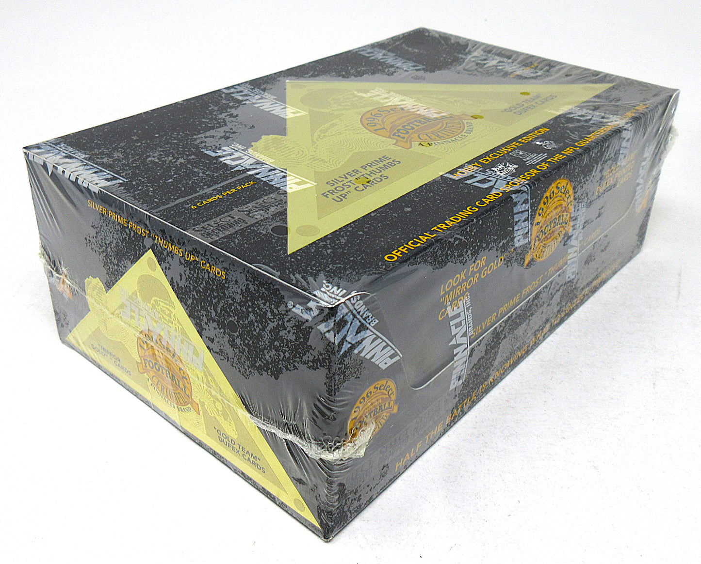 1996 Pinnacle Select Certified Football Box (Hobby) (20/6)