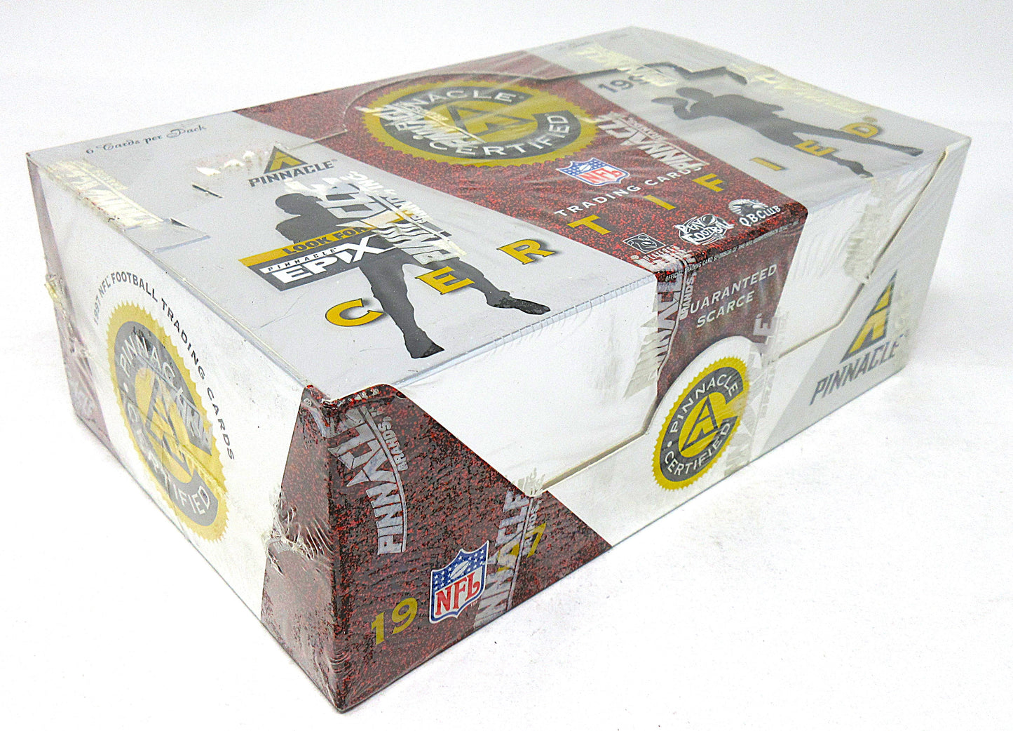 1997 Pinnacle Certified Football Box (Hobby) (20/6)