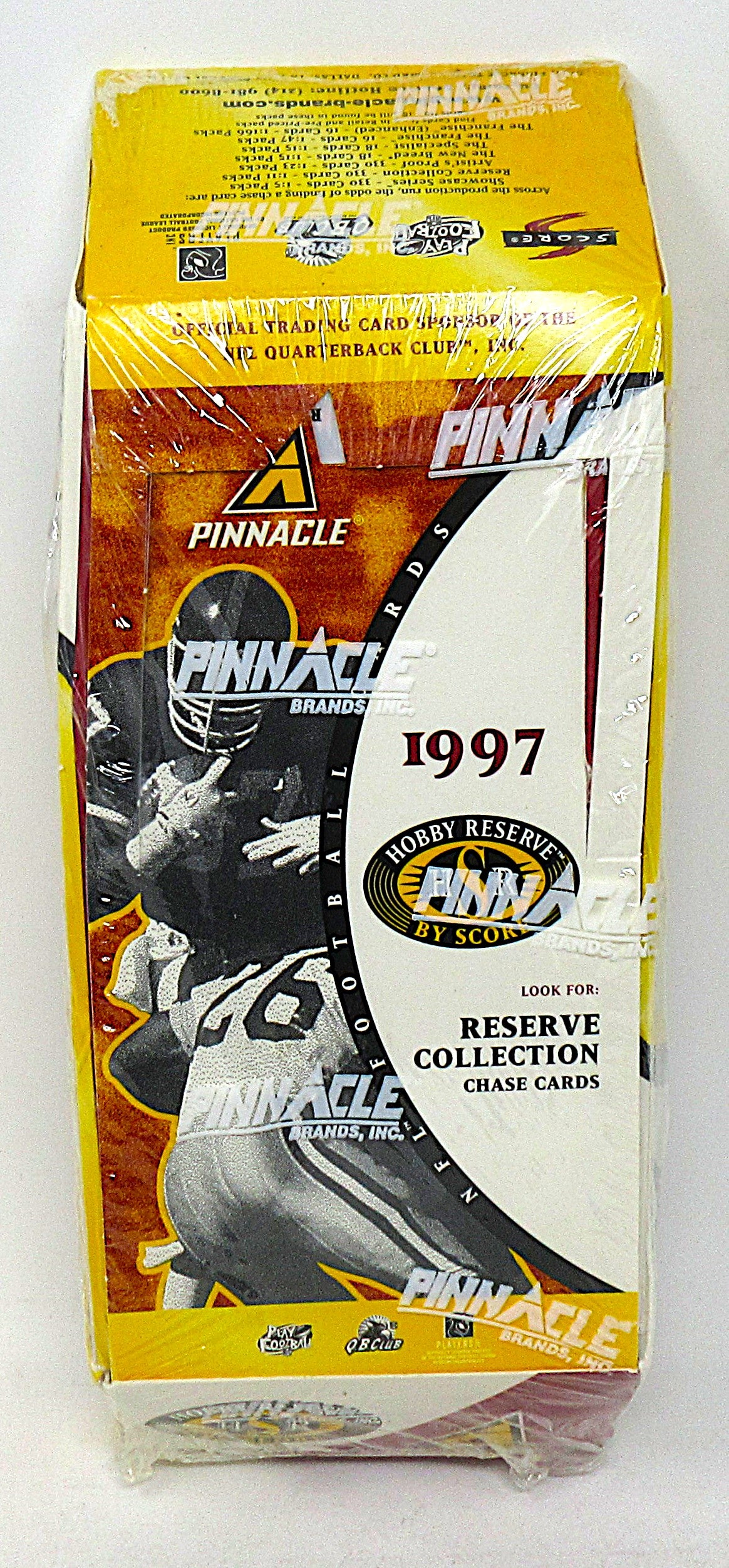 1997 Pinnacle Hobby Reserve Football Box (Hobby) (20/15)