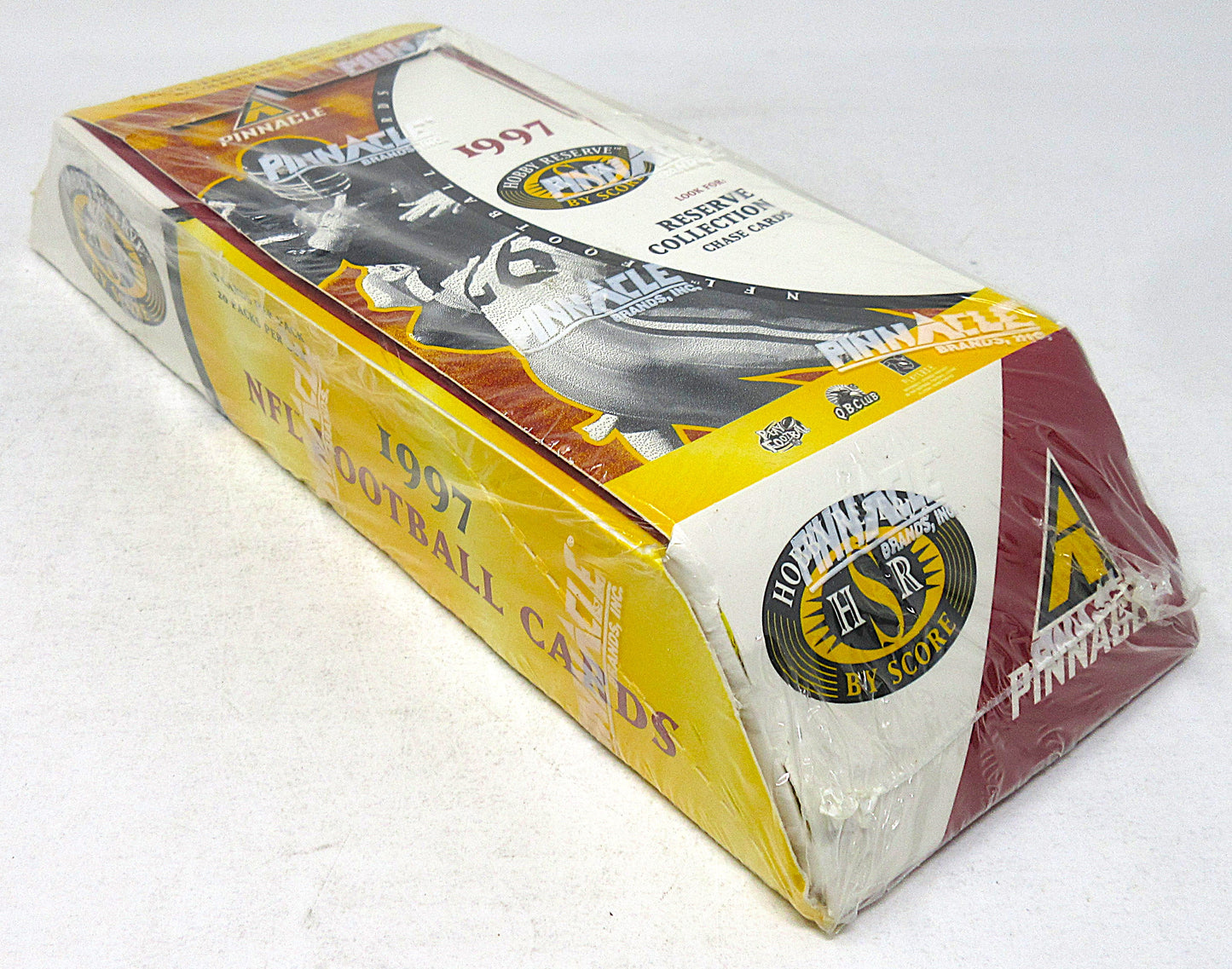 1997 Pinnacle Hobby Reserve Football Box (Hobby) (20/15)