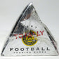1997 Pinnacle Totally Certified Football Box (Hobby) (18/3)