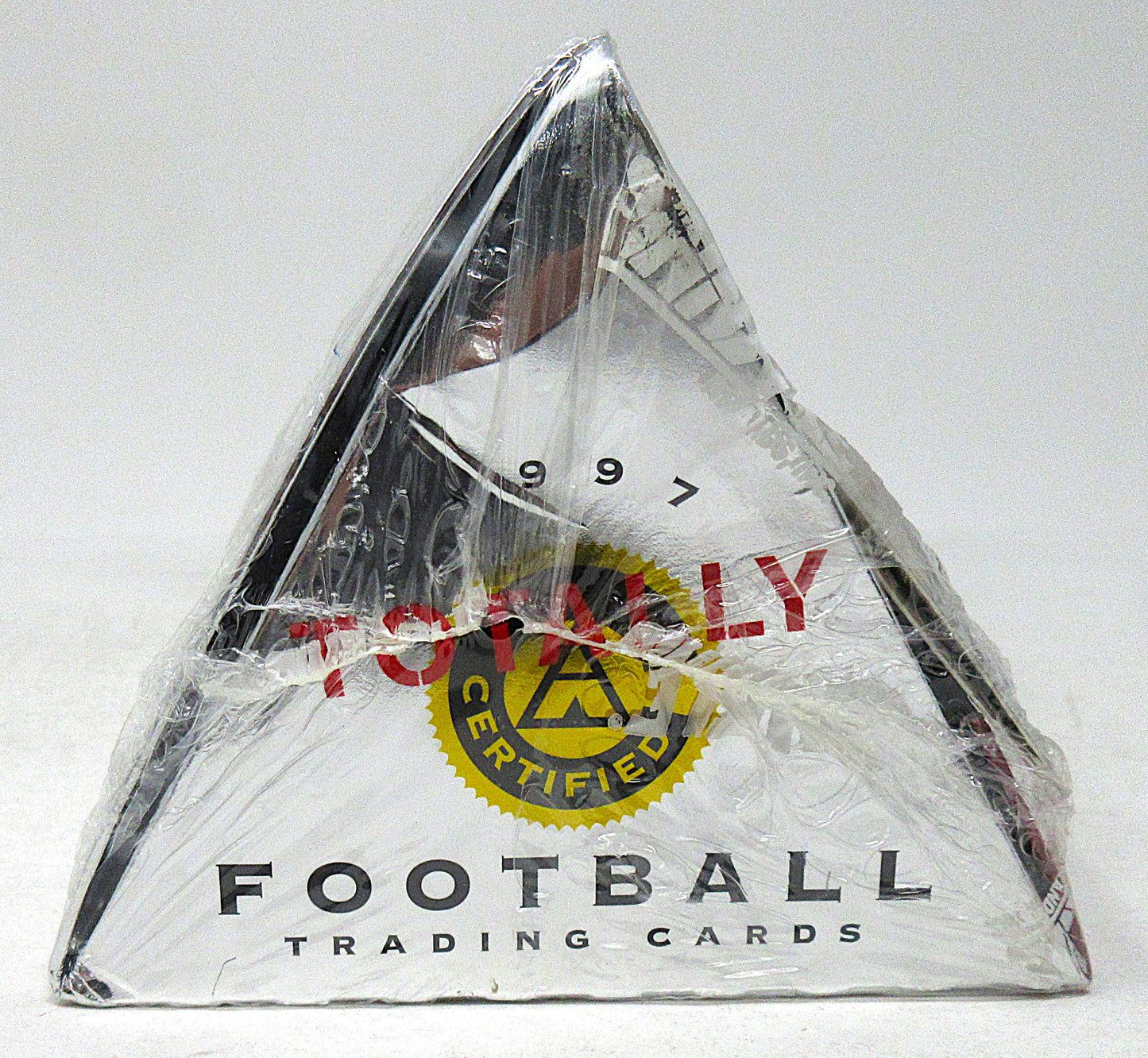 1997 Pinnacle Totally Certified Football Box (Hobby) (18/3)