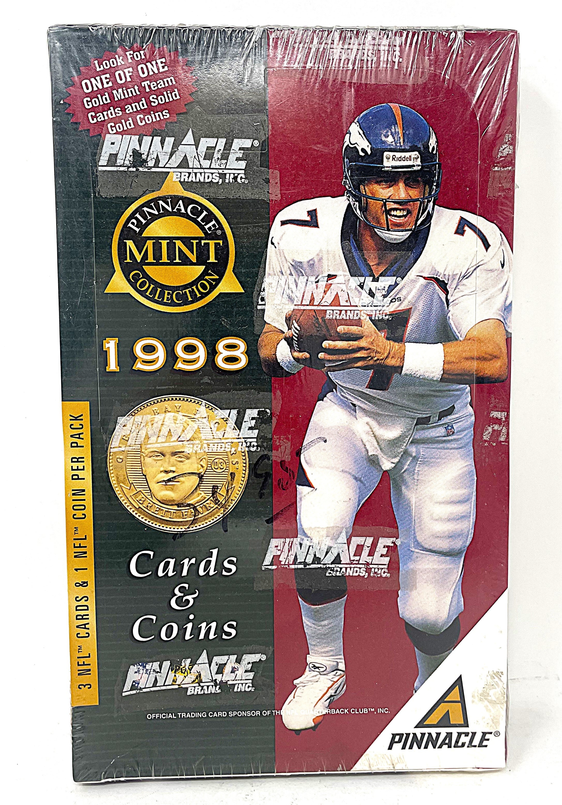 1998 Pinnacle Mint Collection Football Box (24/3+1)