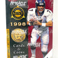 1998 Pinnacle Mint Collection Football Box (24/3+1)