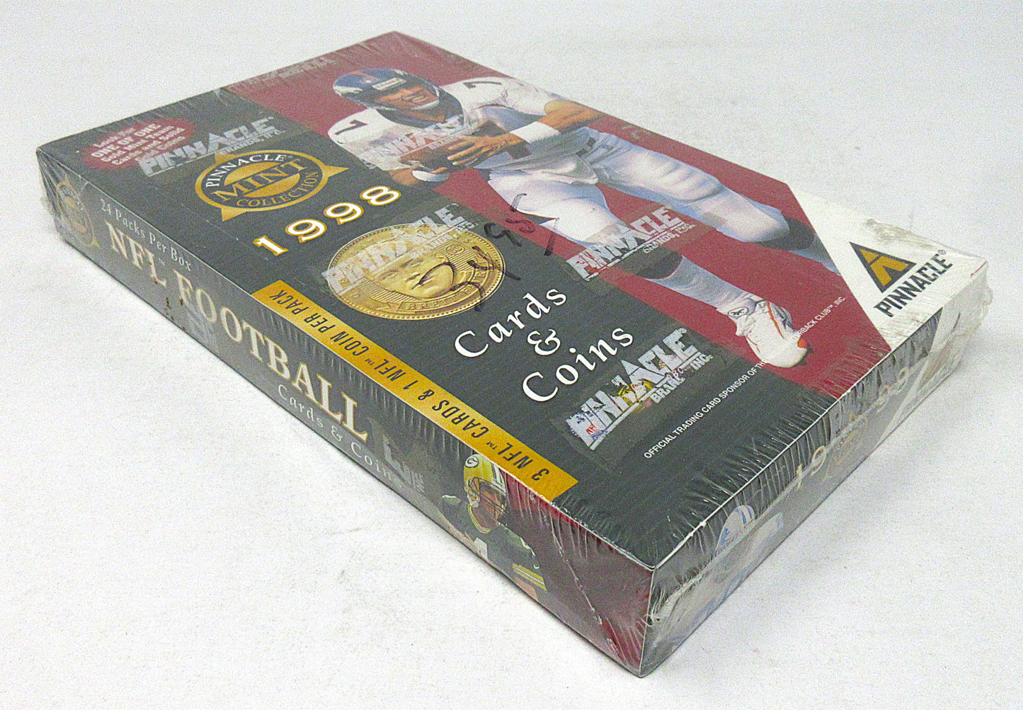 1998 Pinnacle Mint Collection Football Box (24/3+1)