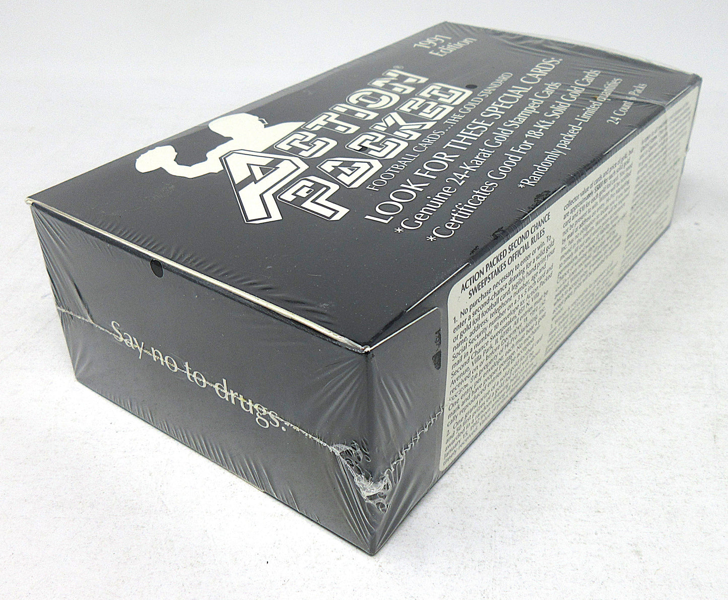 1991 Action Packed Football Box (24/6)