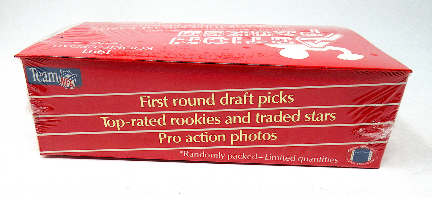 1991 Action Packed Football Rookie Update Box (24/6)