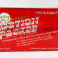 1992 Action Packed Football Rookie Update Box (24/7)