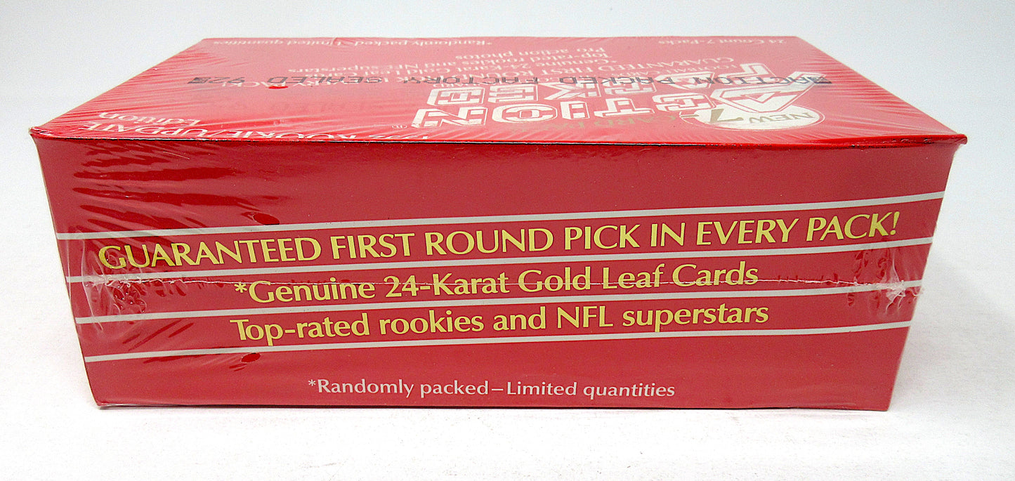 1992 Action Packed Football Rookie Update Box (24/7)