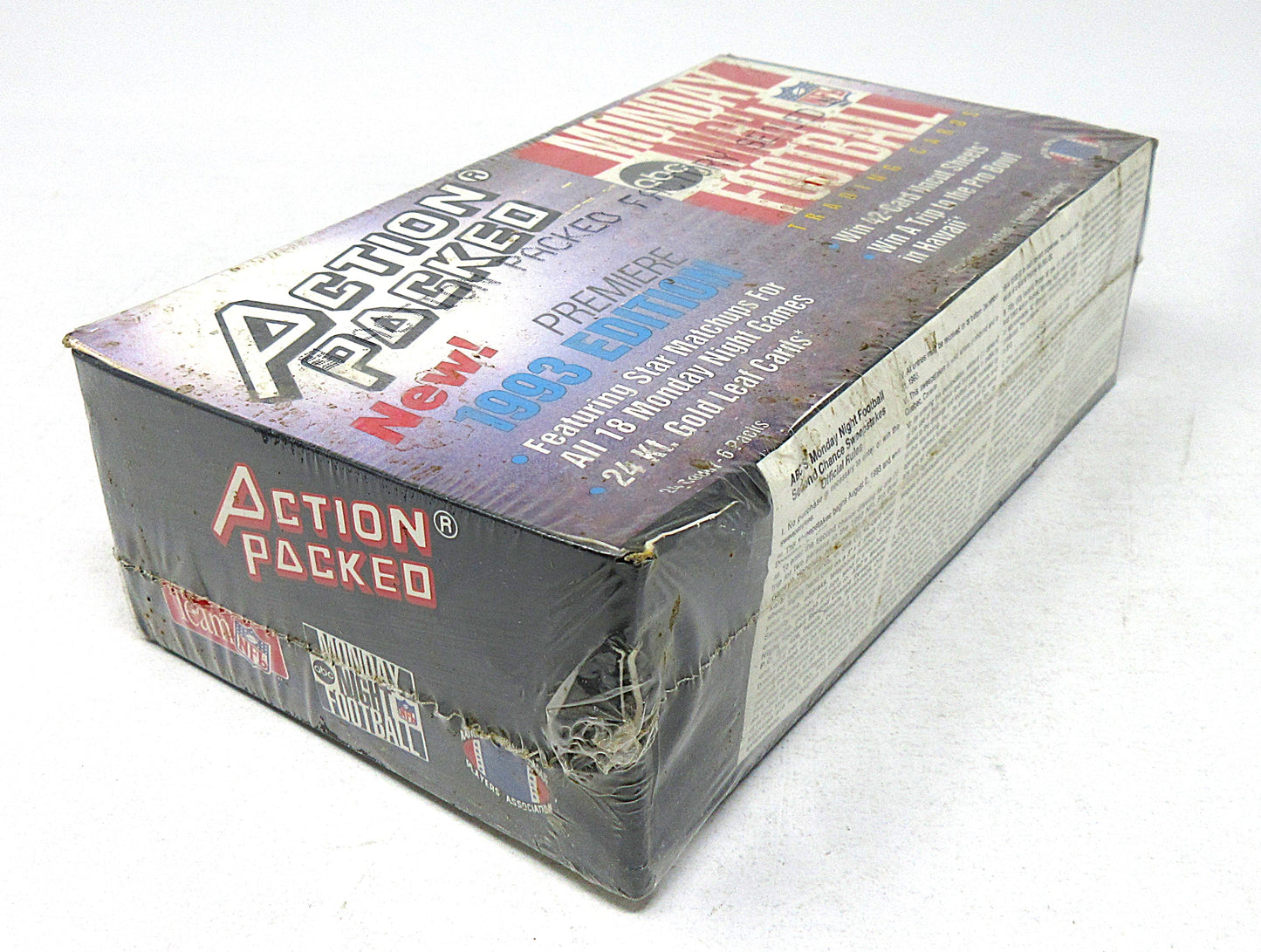 1993 Action Packed Monday Night Football Box (24/6)