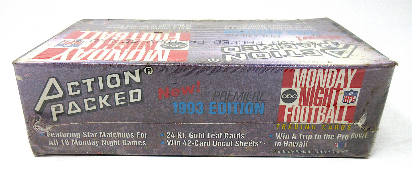 1993 Action Packed Monday Night Football Box (24/6)