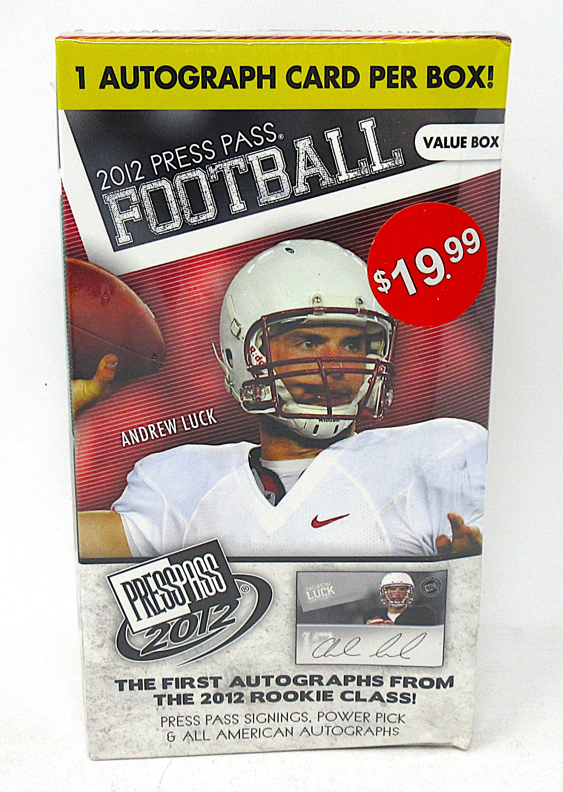 2012 Press Pass Football Blaster Box (3/5)