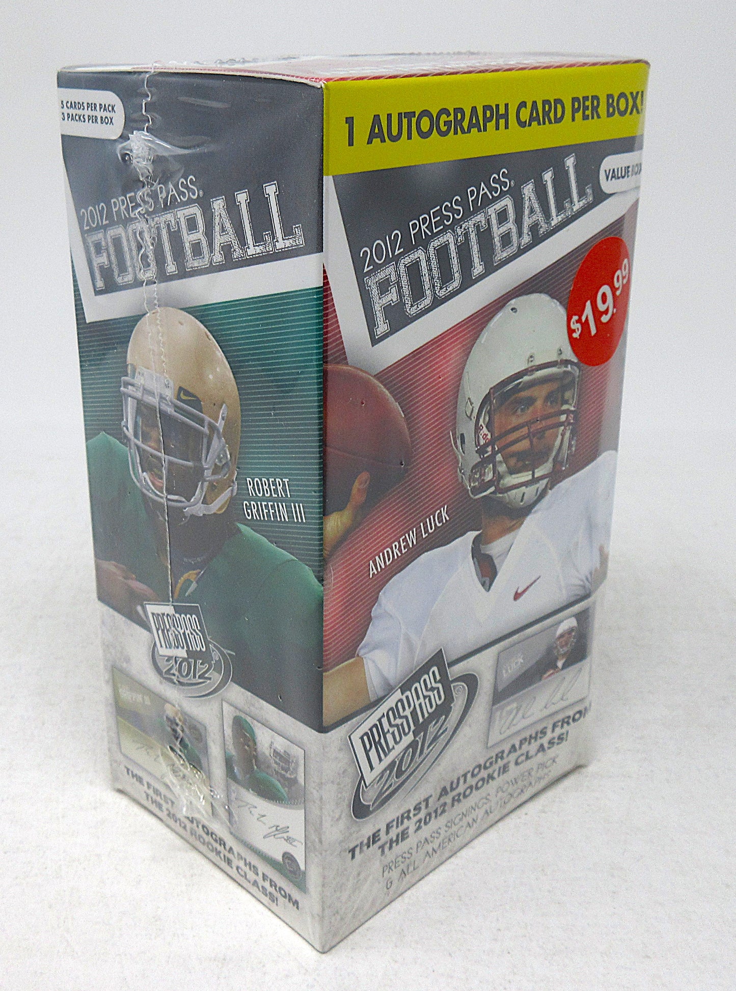 2012 Press Pass Football Blaster Box (3/5)