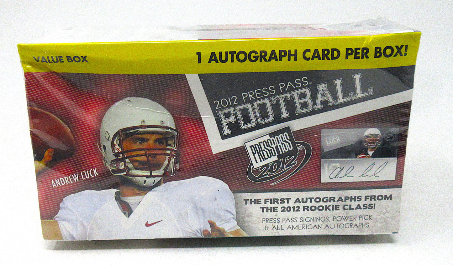 2012 Press Pass Football Blaster Box (3/5)