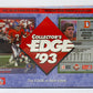 1993 Collectors Edge Football Box (24/6)