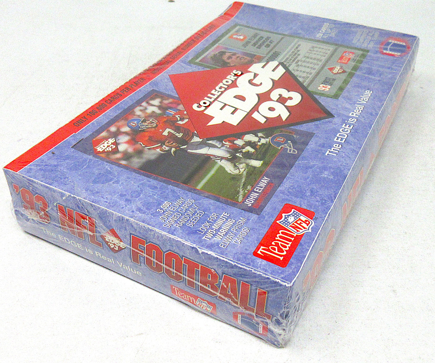 1993 Collectors Edge Football Box (24/6)