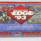 1993 Collectors Edge Football Box (24/6)