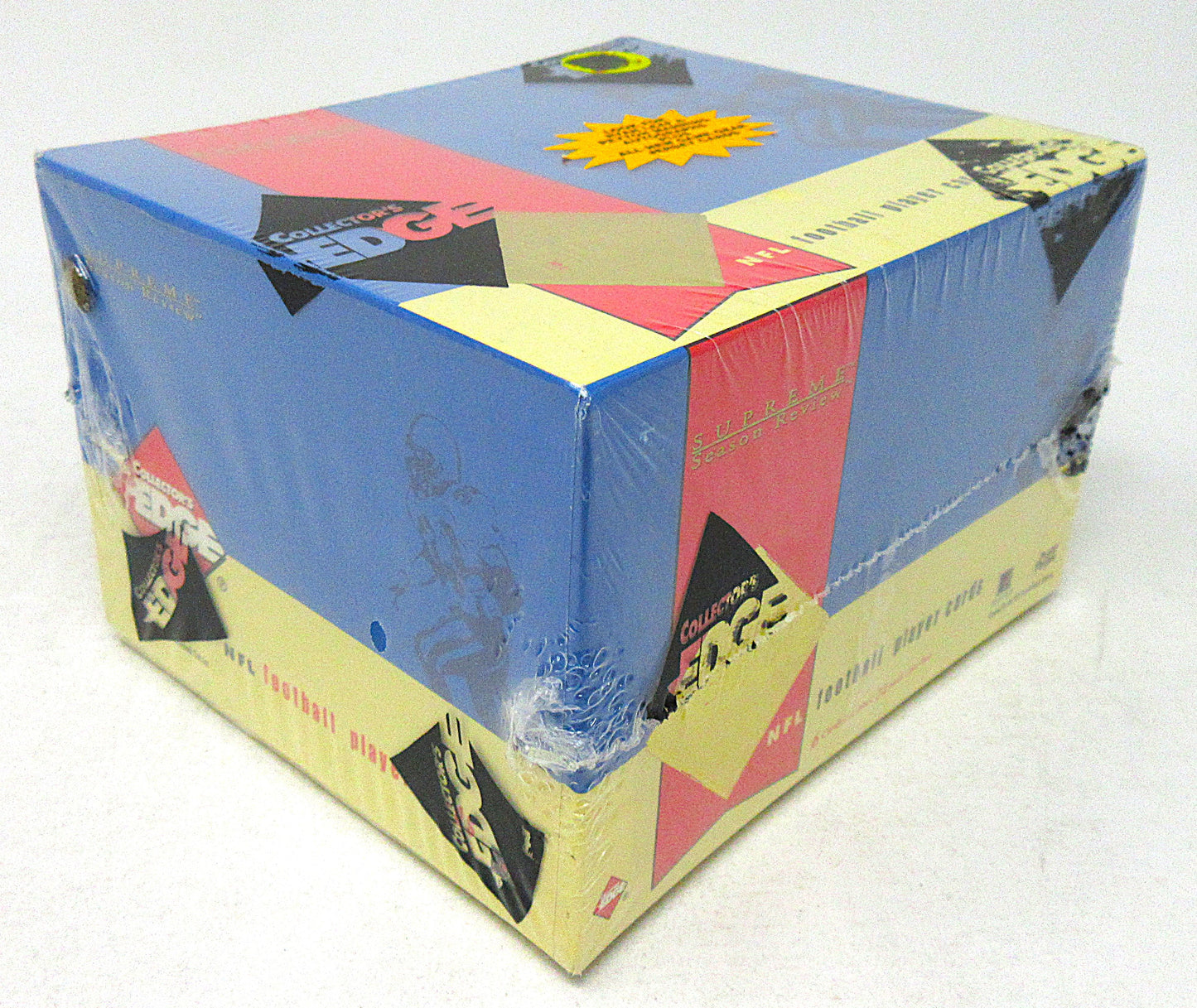 1998 Collectors Edge Supreme Season Review Football Box (Hobby) (24/6)