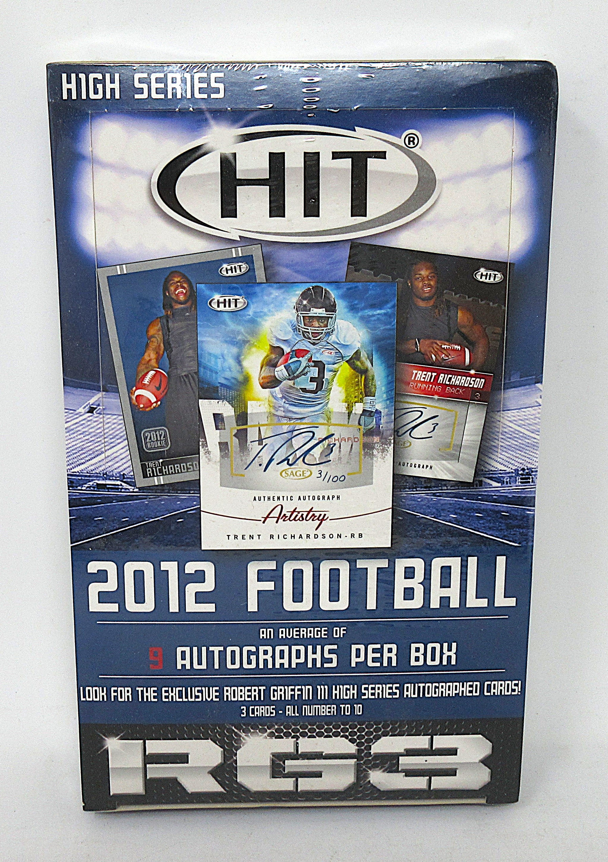2012 Sage Hit Football High Series Box (Hobby) (27/5)