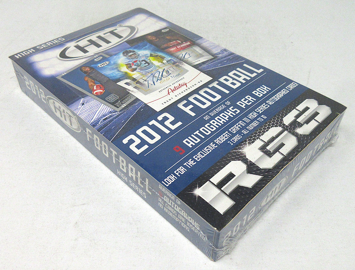 2012 Sage Hit Football High Series Box (Hobby) (27/5)