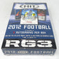 2012 Sage Hit Football High Series Box (Hobby) (27/5)