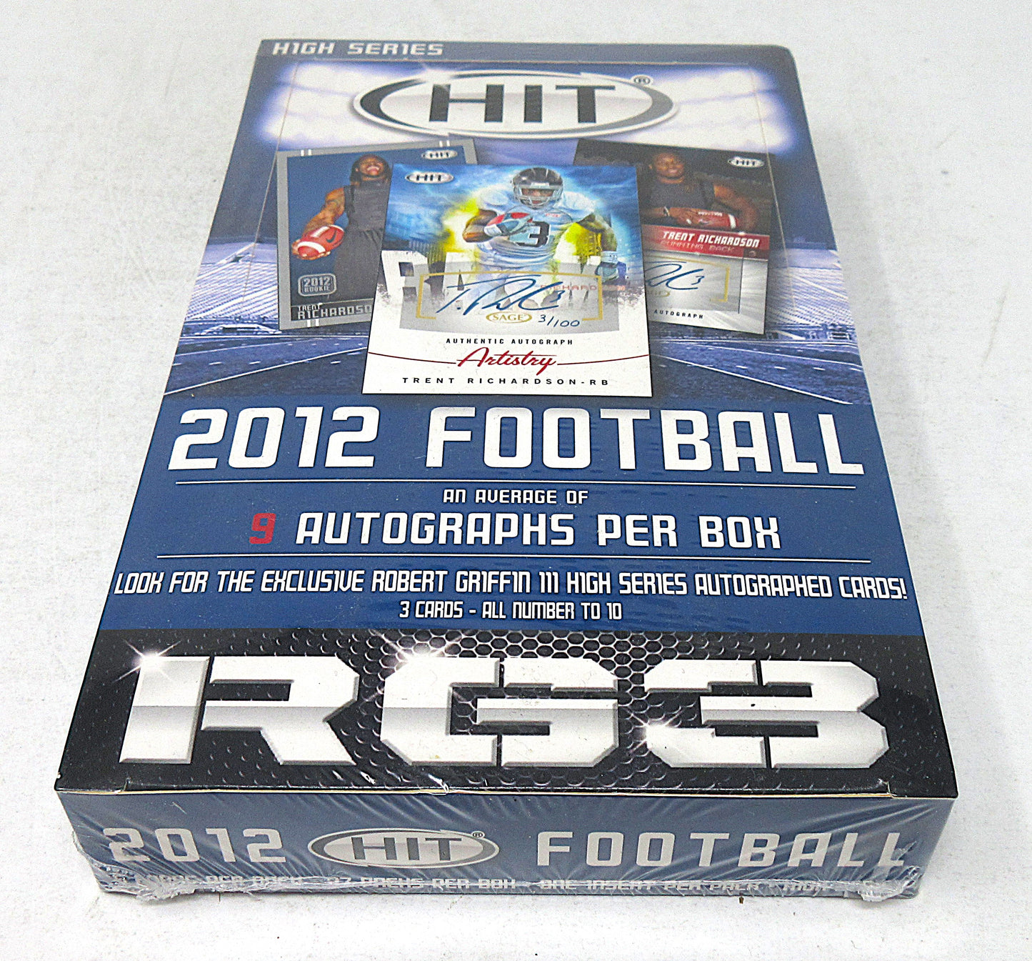 2012 Sage Hit Football High Series Box (Hobby) (27/5)