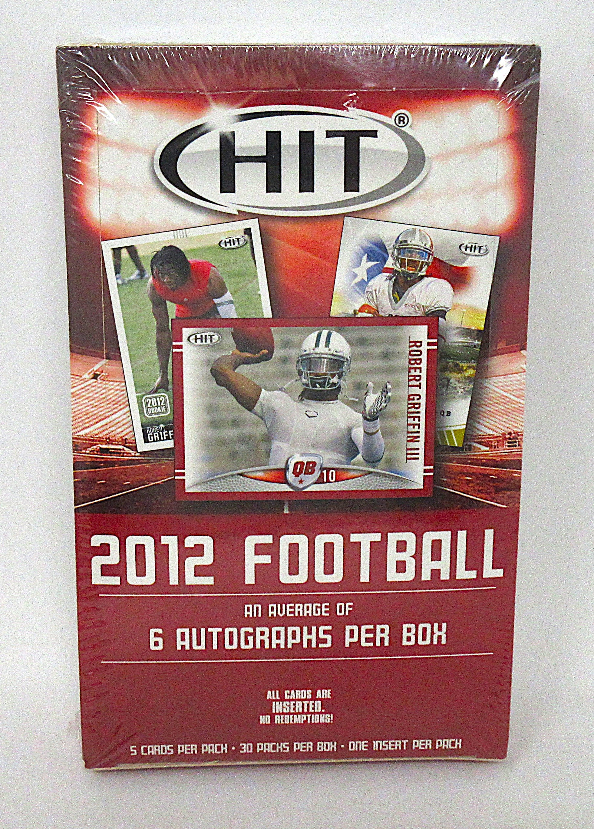 2012 Sage Hit Football Low Series Box (Hobby) (30/5)