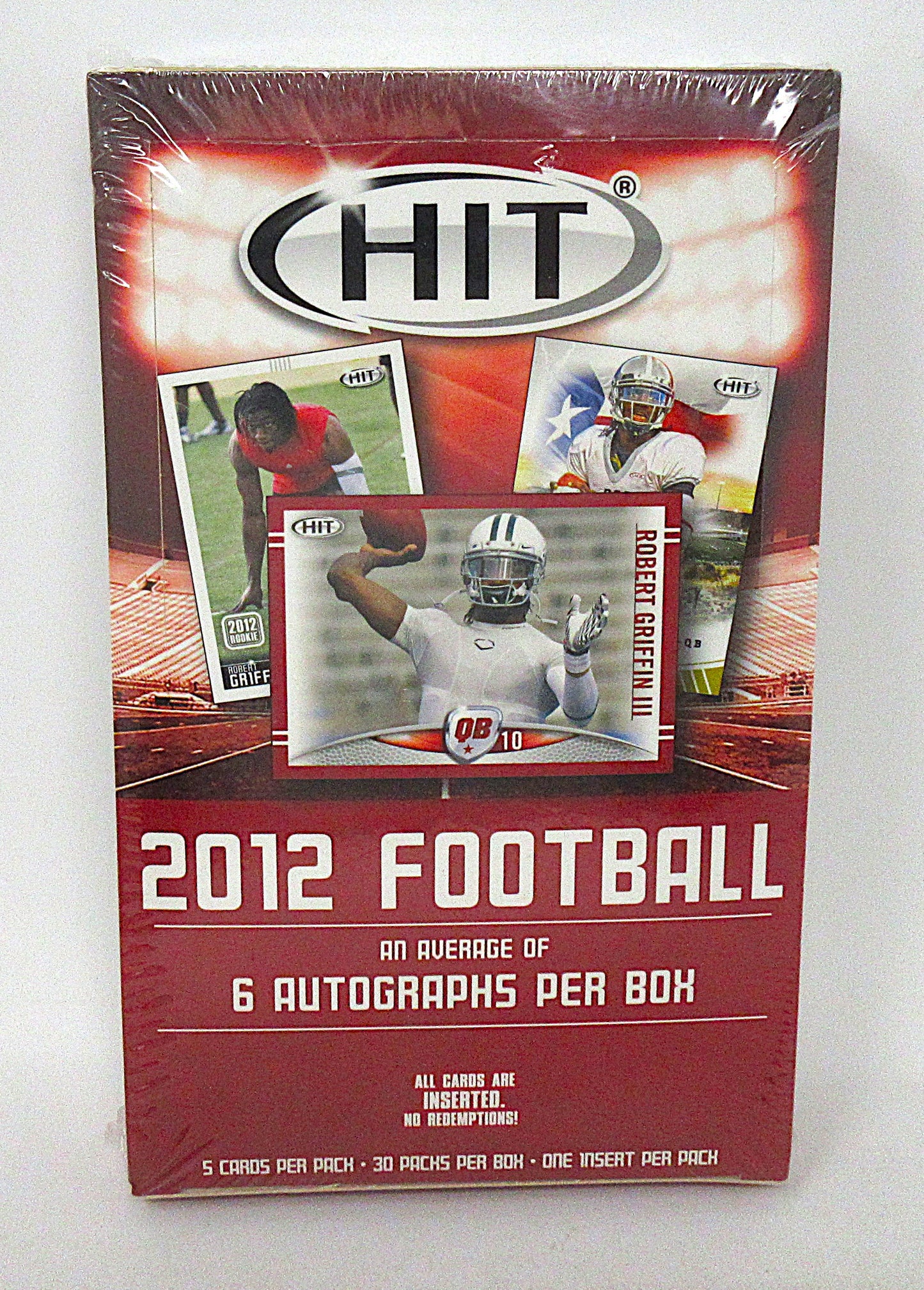 2012 Sage Hit Football Low Series Box (Hobby) (30/5)
