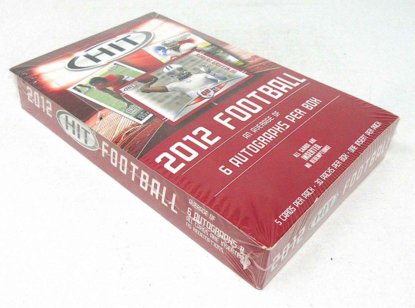 2012 Sage Hit Football Low Series Box (Hobby) (30/5)