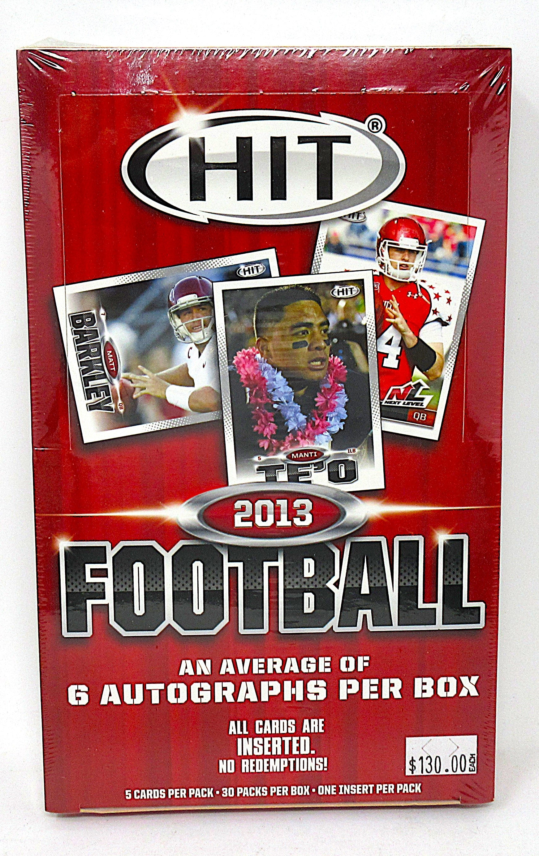 2013 Sage Hit Football Low Series Box (Hobby) (30/5)