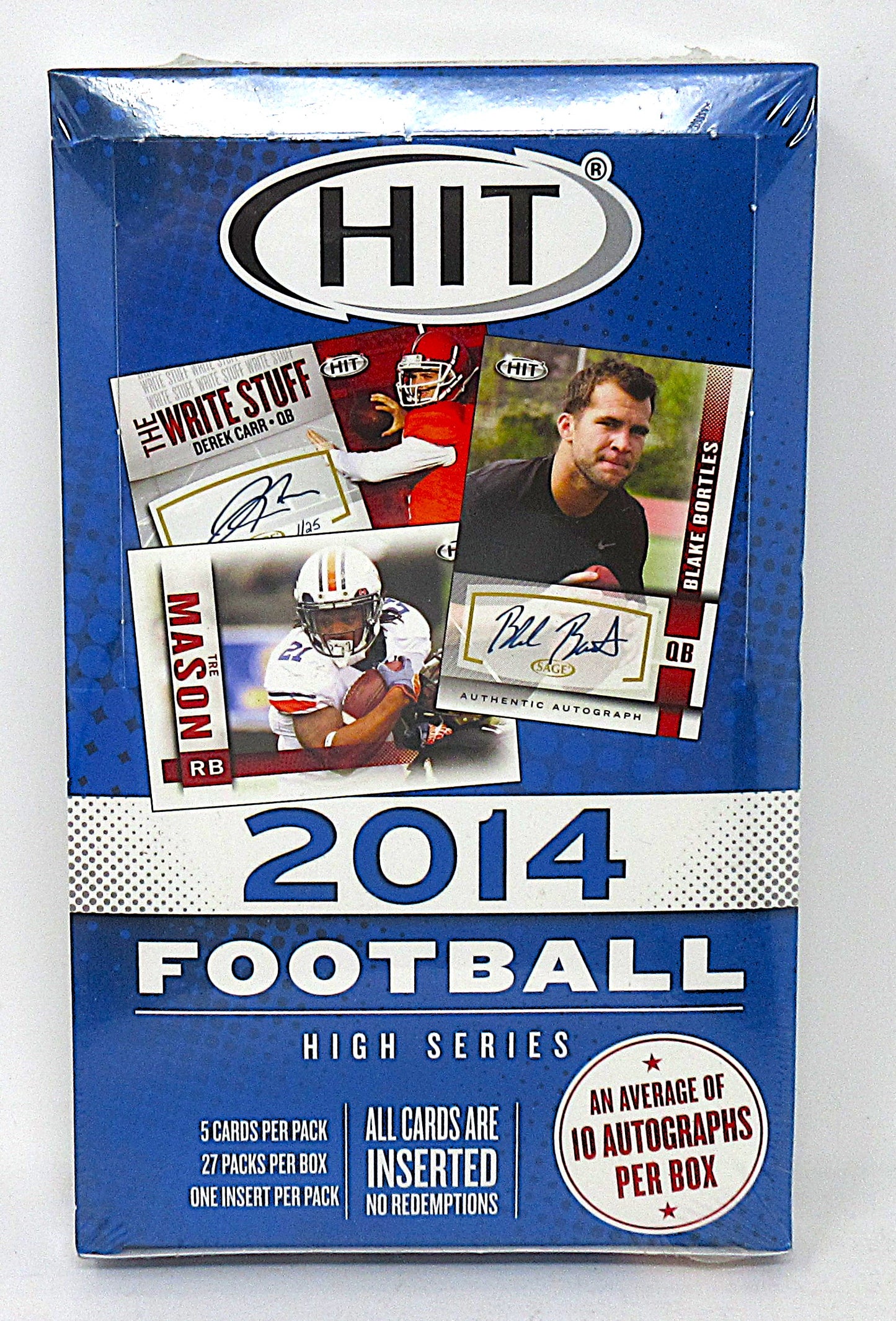2014 Sage Hit Football High Series Box (Hobby) (27/5)