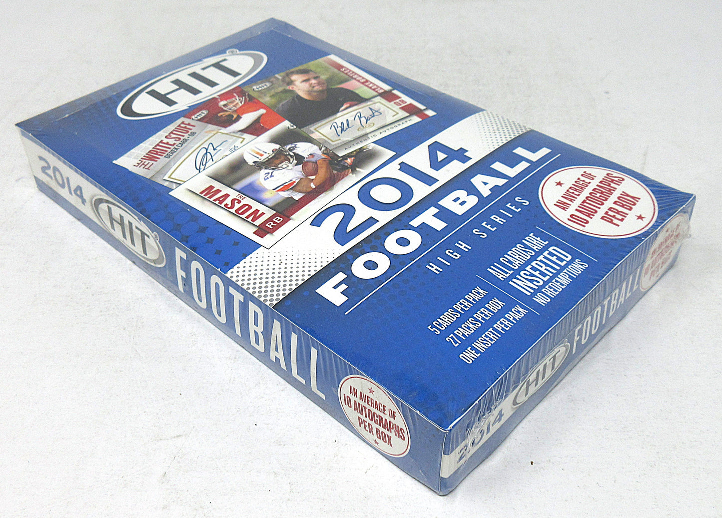 2014 Sage Hit Football High Series Box (Hobby) (27/5)