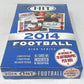 2014 Sage Hit Football High Series Box (Hobby) (27/5)