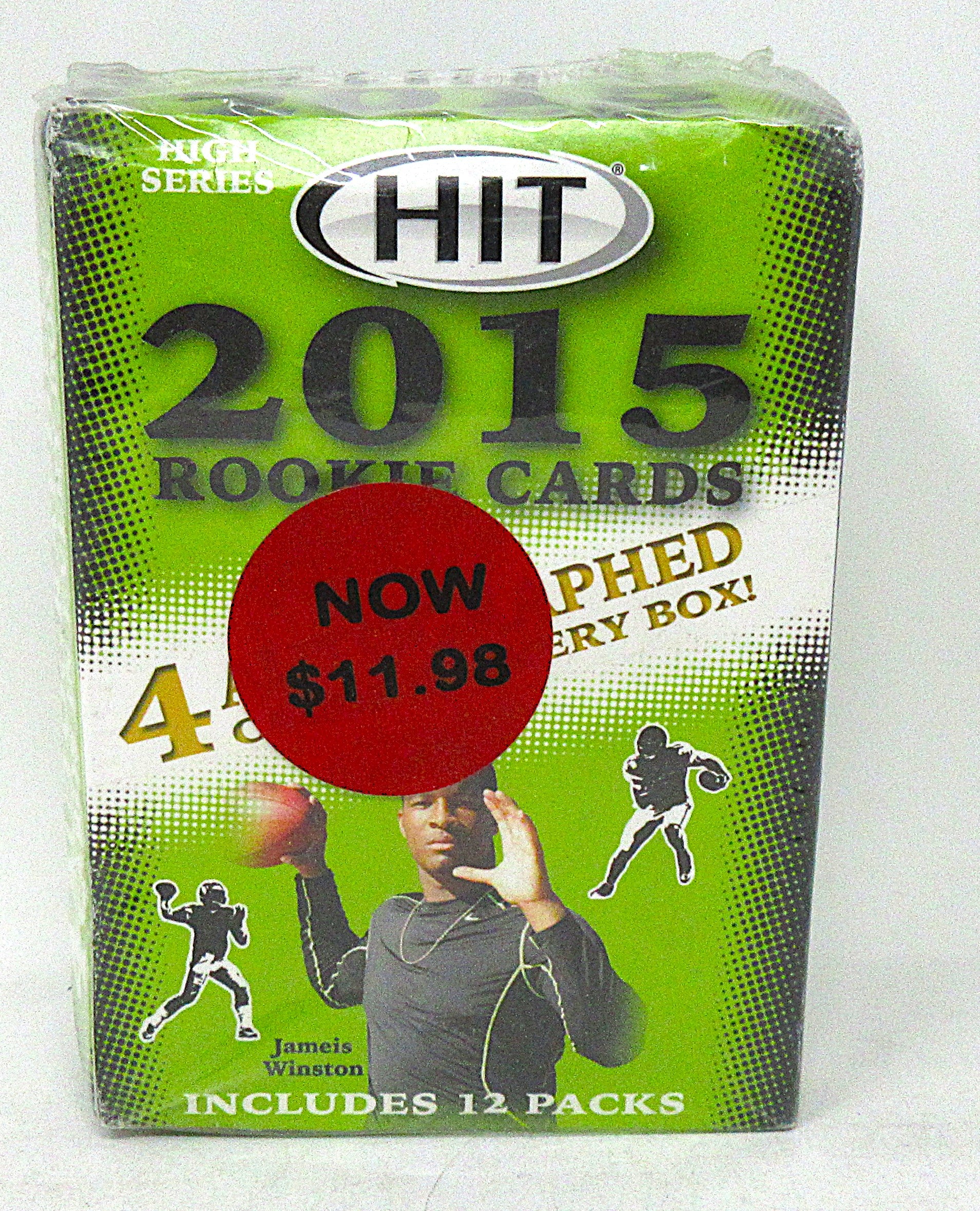 2015 Sage Hit Football High Series Box (12/4)